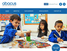 Tablet Screenshot of abacus-cfbt.org
